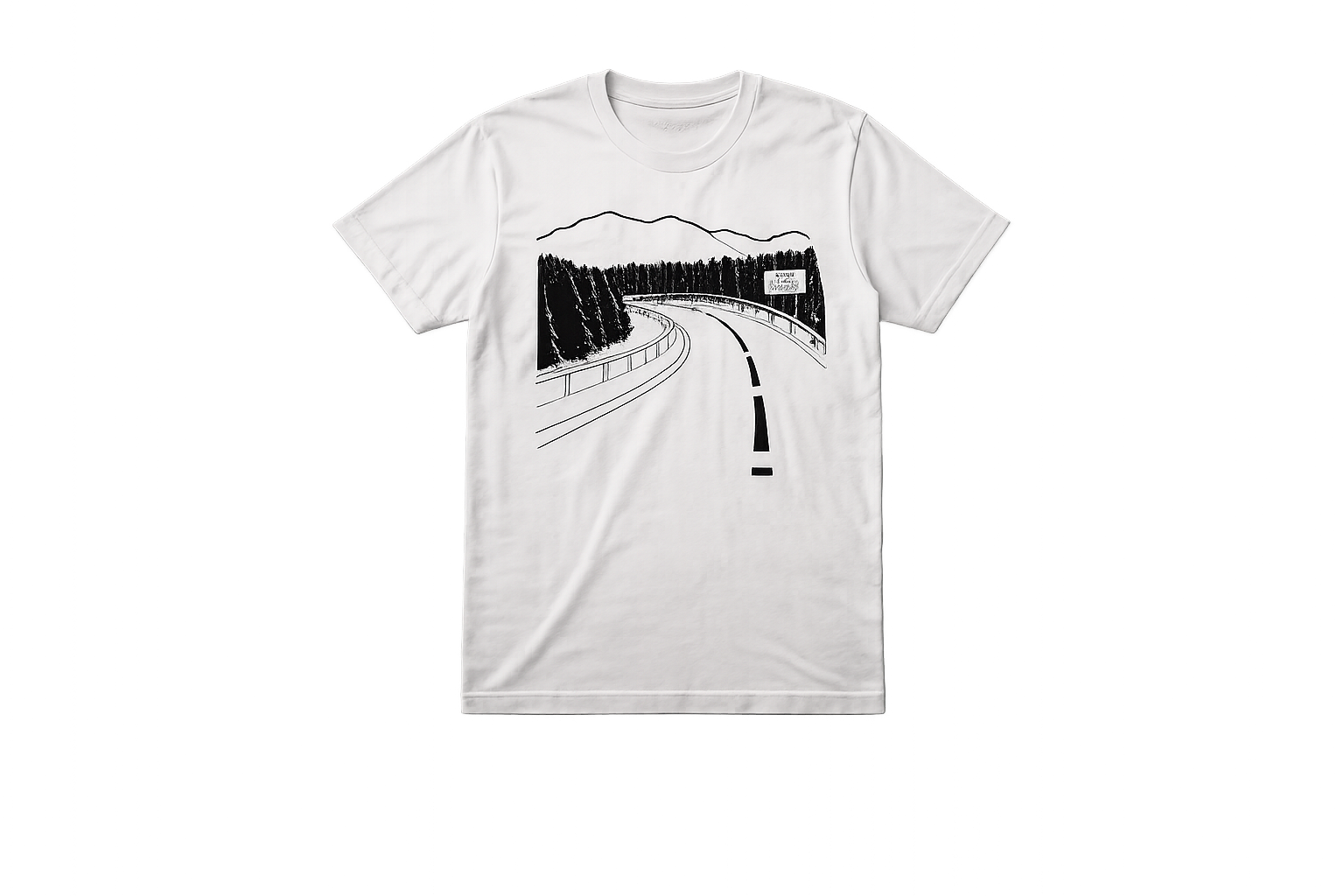 he is tall t-shirt